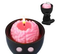 GTFYUDGH Candela Aromaterapia Per Halloween,Candela Profumata Scolpita Creativa | Manufatto Artigianale Cere Profumato Fatto A Mano Con Design Horror Ideale Per
