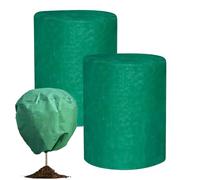 GTFYUDGH Coperture per Piante Protezione dal Gel | Cordoncino con 2 Pezzi Protettore | Coperture per Piante Rinforzate - per Aiuola E Giardino Esterno Albero Cortile Fattoria Paesaggio Frutteto Serra