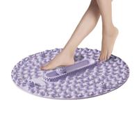 GTFYUDGH Cuscinetto per massaggio ai piedi, tappetino per punti di pressione | Pressore ergonomico per piedi - Tappetino massaggiatore plantare portatile, punto di pressione pieghevole ad alta