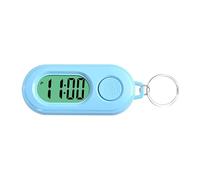 GTFYUDGH Mini Timer - Cronometro Digitale Portachiavi,Timer per Studio con Schermo LCD,per Bambini, Sport, Studio, Bagno, Zaino, Scuola