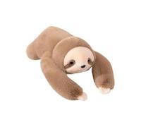 GTFYUDGH Peluche Panda,Bambola Realistica Di Procione E Bradipo | Giocattolo Di Peluche Panda | Per Bambini Studenti Ed Adulti Per La Psicologia In Aula Per Il Sonno E La Riduzione Dello Stress