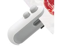 GTFYUDGH Piccola Sigillatrice a Calore - Sigillatrice Portatile con Taglierina Magnetica | Strumento per Richiusura con Regolazione Temperatura per Cucina Scuola Viaggio Dormitorio Ufficio Campeggio