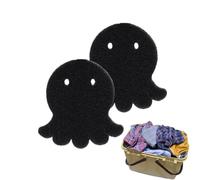 GTFYUDGH Remover per capelli per animali domestici per la biancheria, la biancheria da pet catcher, 2x Octopus Hair Pet Lint Catcher, Strumento riutilizzabile addensato a doppia faccia per mobili,