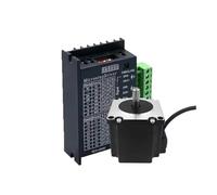 GTGFCSP Driver per Motori Passo-Passo Kit Driver Motore Passo-Passo Nema 23 57HS56 TB6600 Open Loop 1,2 NM 2,8 A Driver 0,5-3,5 A 9-42 V CC(8mm Dual Shaft)
