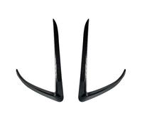 GTGJFJKW Auto Alettoni per Tesla per Model 3 2017 2018 2019 2020 2021 2022 Spoiler Paraurti Anteriore Splitter Presa d'Aria Fendinebbia Griglia Trim(Carbon Look)