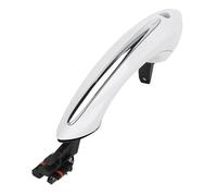GTGJFJKW Maniglia Per Portiera Anteriore E Posteriore Auto Con Sistema Keyless Go Per B&MW Serie 5 7 F07 F10 F11 F01 F02 520 525 530 535 51217231931 Accessori(White,FR Front Right Side)