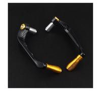 GTGJFJKW Manopole Manubrio Moto Protezione Leve Frizione Freno Per Y&amaha XJ6 Per DIVERSION XJ 6 Tutti Gli Anni Accessori(Gold)