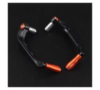 GTGJFJKW Manopole Manubrio Moto Protezione Leve Frizione Freno Per Y&amaha XJ6 Per DIVERSION XJ 6 Tutti Gli Anni Accessori(Orange)