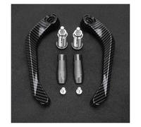 GTGJFJKW Moto Manubrio Freno Frizione Leva Protezione Mano Protezione Paramano Per Y&amaha TDM850 TDM 850 TUTTI GLI ANNI Accessori(Grigio)