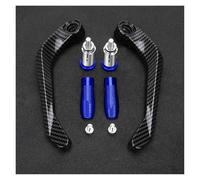 GTGJFJKW Moto Manubrio Freno Frizione Leva Protezione Mano Protezione Paramano Per Y&amaha TDM850 TDM 850 TUTTI GLI ANNI Accessori(Blue)