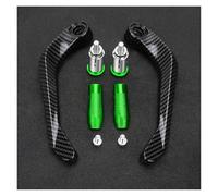GTGJFJKW Moto Manubrio Freno Frizione Leva Protezione Mano Protezione Paramano Per Y&amaha TDM850 TDM 850 TUTTI GLI ANNI Accessori(Green)