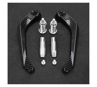 GTGJFJKW Moto Manubrio Freno Frizione Leva Protezione Mano Protezione Paramano Per Y&amaha TDM850 TDM 850 TUTTI GLI ANNI Accessori(Silver)