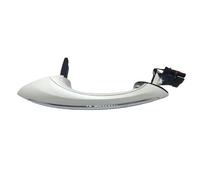 GTGJFJKW Per B&MW F07 F10 F06 F11 F01 F03 F04 F12 F13 640d 640i 650i M6 730d 730i 740d 740i Maniglia Portiera Keyless Go Accessori(WHITE,Anteriore destro)