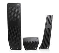 GTGJFJKW Per B&MW F30 F10 F20 E34 E39 E90 E60 E63 F12 E84 F25 1 3 5 6 X1 X3 X5 Serie Copripedali Freno/acceleratore Accessori(Black at)
