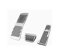 GTGJFJKW Per B&MW Serie 3 E90 E91 E92 E93 320i 318d 2005~2011 Copripedali Antiscivolo Gomma Accessori(AT 3pcs With Rest)