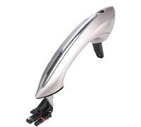 GTGJFJKW Per B&MW Serie 5 7 F07 F10 F11 F01 F02 520 525 530 535 Maniglia Per Portiera Anteriore Posteriore Sistema Keyless Go Accessori(White,RL Rear Left Side)