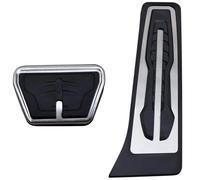 GTGJFJKW Per B&MW X3 X4 X5 X6 X7 Serie 2 3 4 5 6 7 G20 F30 G30 2013-2020 Kit Rivestimento Pedale Freno/acceleratore Cuscinetti Poggiapiedi Set Finiture Accessori