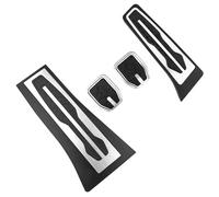 GTGJFJKW Per B&MW X5 X6 F15 F16 E70 E71 E72 X7 2007-2016 Guida Sinistra Kit Copripedale Freno Gas Accessori(MT with Rest)