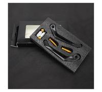 GTGJFJKW Per CB400F CB 400F CBF400 TUTTI GLI ANNI Moto Manubrio In Alluminio Freno Frizione Leva Protezione Mano Protezione Paramano Accessori(Gold)