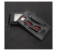 GTGJFJKW Per CB400F CB 400F CBF400 TUTTI GLI ANNI Moto Manubrio In Alluminio Freno Frizione Leva Protezione Mano Protezione Paramano Accessori(Red)