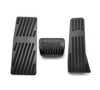 GTGJFJKW Per Mazda 3 BP CX30 CX50 CX60 CX70 CX90 MX30 2019 2020 2021 2022 2023 2024 2025 Copripedale Freno Mano Pedale Acceleratore Freno Mano Poggiapiedi Accessori(Black 3pcs)