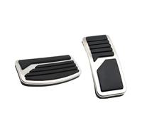 GTGJFJKW Per Mitsubishi Per Pajero 3 Per Outlander Per Lancer X Per Eclipse Per Cross Gomma Antiscivolo Kit Copripedale Freno Frizione Acceleratore Accessori