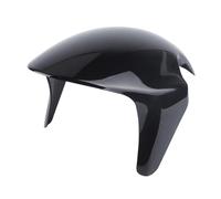 GTGJFJKW Per SYM DRG 150 158 Per MMBCU NAGA Moto Parafango Anteriore Adventure Avanti Paraspruzzi Accessori(Glossy black)