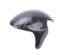 GTGJFJKW Per SYM DRG 150 158 Per MMBCU NAGA Moto Parafango Anteriore Adventure Avanti Paraspruzzi Accessori(Crushed carbon color)