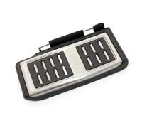 GTGJFJKW Per VW Per Tayron Per Tiguan 2024 2025 2026 Copripedali Gomma Antiscivolo Poggiapiedi Pedale Freno Dell'acceleratore Accessori(Rest 1pcs)