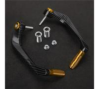 GTGJFJKW Per Y&amaha MT-125 MT125 MT 125 2017 2018 2019 2020-2024 Manopole Manubrio Moto Leve Frizione Freno Protezione Paramano Accessori(Gold)