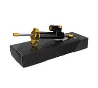 GTGJFJKW Per Y&amaha XVS1300 XVS950A V Star 2007 2008 2009 2010 2011 2012 2013 2014 2015 2016 Ammortizzatore di Sterzo Stabilizzatore per Moto CNC Accessori(Black Gold)