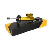 GTGJFJKW Per Y&amaha XVS1300 XVS950A V Star 2007 2008 2009 2010 2011 2012 2013 2014 2015 2016 Ammortizzatore di Sterzo Stabilizzatore per Moto CNC Accessori(Gold Black)