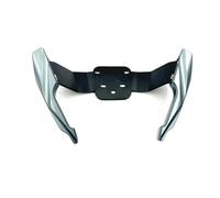 GTGJFJKW Per Zontes Per Hyper Trail 125 Per HyperTrail Motocicletta Supporto Per Braccioli Posteriore Passeggeri Accessori(Titanium color)