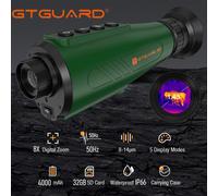 GTGUARD H3 Monocolo Termico Visore AI 384x288 15mm OLED per Caccia Birdwatching