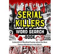 Gth Publishing Serial Killers Word Search Book (Tascabile)