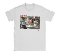 GTHBr889h Chungking Express Wong Kar Wai T Shirts White L