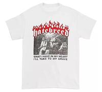 GTHBr889h Hatebreed 1997 Tour Band Gift for Fans T Shirt White 3XL