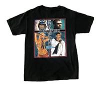 GTHBr889h Justin Timberlake Christina Aguilera Justified Tour T Shirt Black XXL