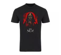 GTHBr889h The Nun Conjuring Terror Horror Halloween T Shirt Black L