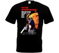 GTHBr889h The Texas Chain Saw Massacre v3 T-Shirt Black XXL