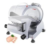 GTHTUHFD Affettatrice Elettrica per Salumi, Spessore Regolabile per Un Taglio Preciso, Ideale per La Cucina Domestica per Affettare Carne, Verdura E Frutta.,300mm/12inch