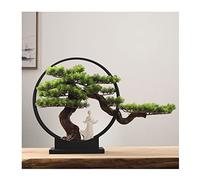GTHTUHFD Albero Bonsai Artificiale Albero Bonsai Artificiale da Interno,B