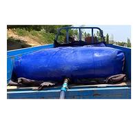 GTHTUHFD Contenitori per Sacca d'Acqua Portatili per Camper, Contenitore/Serbatoio d'Acqua di Grande capacità, Sacca d'Acqua Morbida per La Lotta Antincendio E Il Trasporto,0.8x0.43x0.34m/110L/29Gal