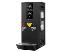 GTHTUHFD Distributore d'Acqua Elettrico, Bollitore E Scaldabagno da 2500 W, 45 L/H, Piano di Lavoro con Riscaldamento A Gradini, Controllo della Temperatura da 0°C A 100°C,Black