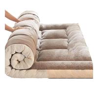 GTHTUHFD Futon giapponese coprimaterasso pieghevole doppio tappetino per dormitorio per ospiti dormitorio campeggio e divani tappetino per letto salva-spazio Sp Solut per un facile viaggio e uso