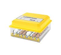 GTHTUHFD Incubatrice Digitale Completamente Automatica per Uova di Pollame con Controllo di Temperatura E umidità, Adatta per Uova di Gallina, Anatra E Quaglia.,56 Pieces