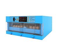 GTHTUHFD Incubatrice Digitale per 64 Uova, Incubatrice per Pollame, Controllo Temperatura E umidità, Macchina Automatica per La Rotazione, Adatta A Polli, Anatre, Oche, Uccelli E