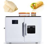 GTHTUHFD Macchina per Il Pane Professionale, Completamente Automatica con Schermo Touch Intelligente, per Preparare 20 Deliziose Focacce E Tortillas per Uso Domestico.