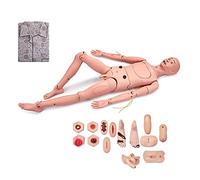 GTHTUHFD Manichino Infermieristico, Manichino Medico, Manichino per La Formazione delle Competenze Infermieristiche, Corpo di Manichino Dimostrativo Multifunzione da 170 Cm per L'