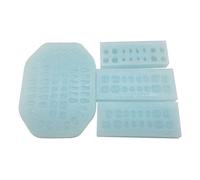 GTHTUHFD Modello Maxillo-Facciale in Silicone per La Protesi Dentaria, Modello di Simulazione dei Denti Anteriori E Posteriori, Dimostrazione Didattica dei Denti Orali,